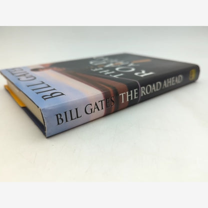 The Road Ahead by Bill Gates (Hardcover, 1995) 1st Edition Biography, Microsoft by Bill Gates — photo 4