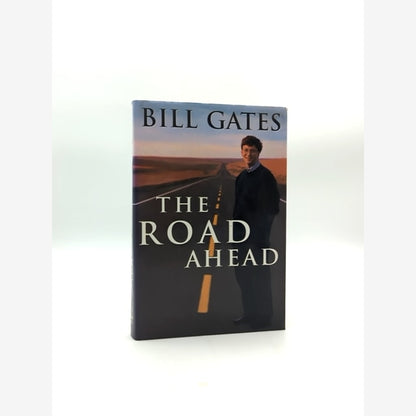 The Road Ahead by Bill Gates (Hardcover, 1995) 1st Edition by Bill Gates book cover