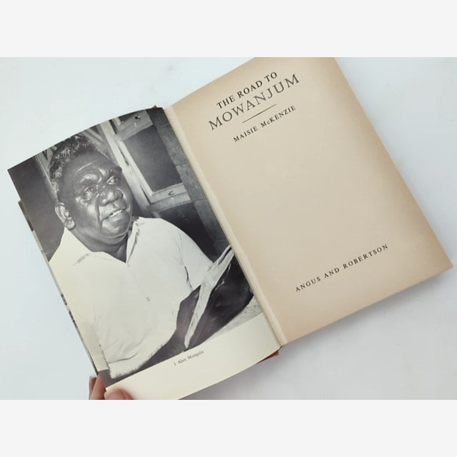 The Road To Mowanjum by Maisie McKenzie (Hardcover, 1969) by Maisie Mckenzie — photo 4