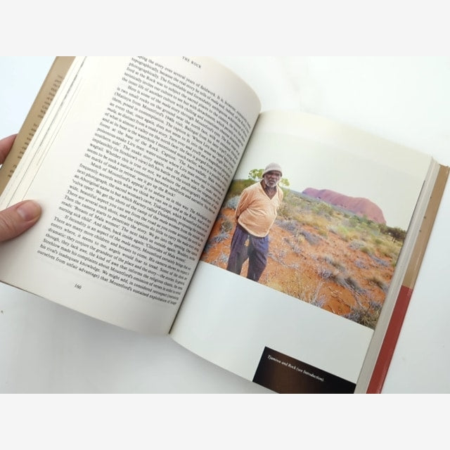 The Rock Travelling To Uluru by Barry Hill, Australian History by Barry Hill — photo 5