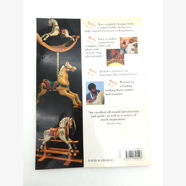 The Rocking-horse Maker: Nine Easy-to Follow Projects by Anthony Dew, Woodwork by Anthony Dew — photo 4