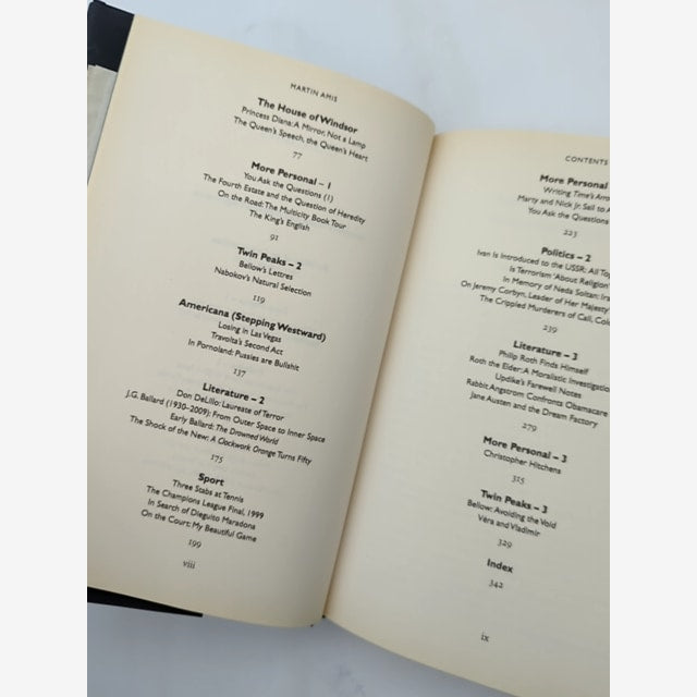 The Rub Of Time: Bellow, Nabokov, Hitchens, Travolta, Trump. Essays And Reportag by Martin Amis — photo 4