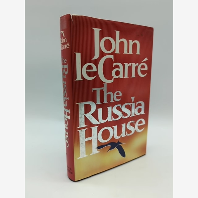 The Russia house by John Le Carré (Hardcover, 1989) 1st Edition, Carre, Vintage by John Le Carre book cover