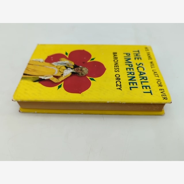 The Scarlet Pimpernel by Baroness Orczy (Hardcover, 1950) Historical by Baroness Orczy — photo 3
