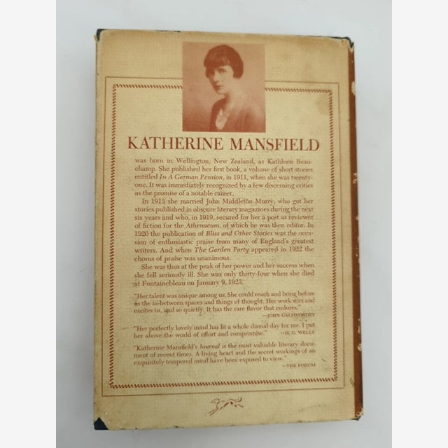 The Scrapbook Of Katherine Mansfield by J Middleton Murry (Hardcover, 1940) by J Middleton Murry — photo 6