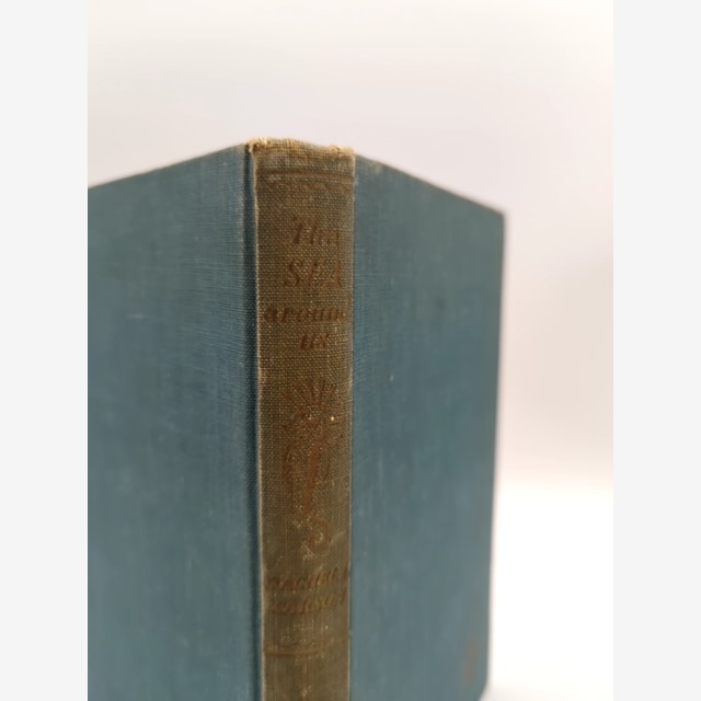 The Sea Around Us by Rachel L. Carson (Cloth, 1951) Natural History by Rachel L. Carson — photo 3