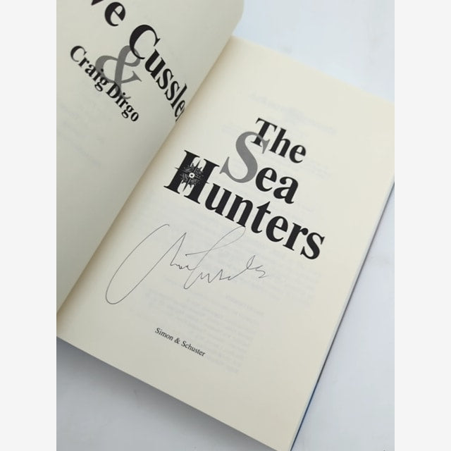The Sea Hunters: True Adventures With Famous Shipwrecks, Clive Cussler & Craig D by Craig Dirgo, Clive Cussler — photo 3