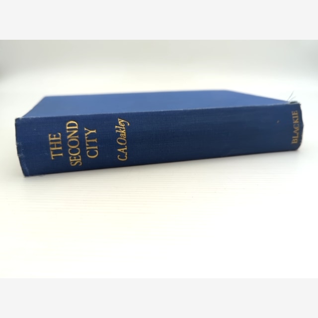 The Second City by C A Oakley (Hardcover, 1947) by C A Oakley — photo 4