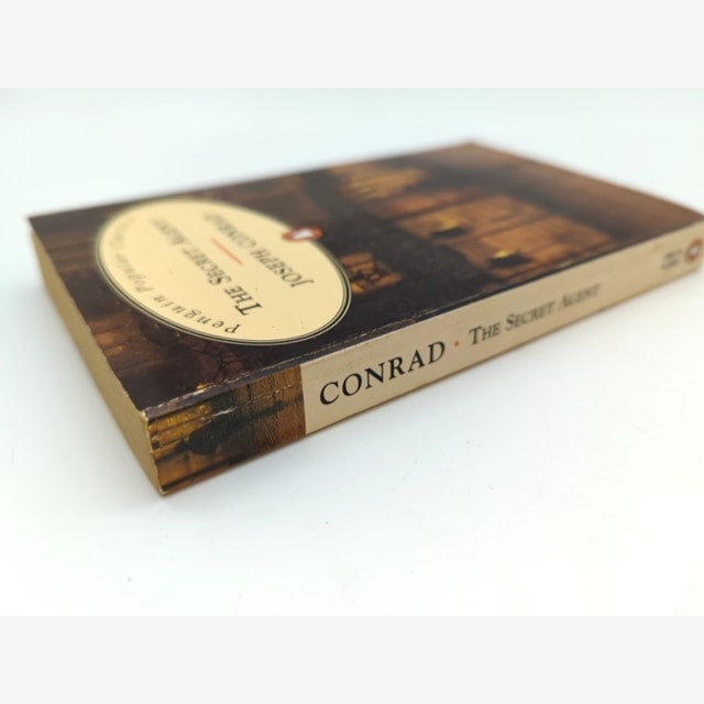 The Secret Agent by Joseph Conrad (Paperback, 2010) Espionage by Joseph Conrad — photo 3