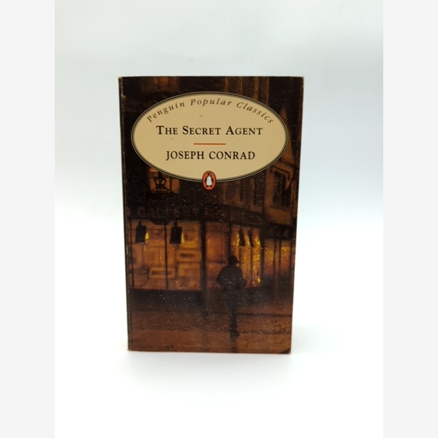 The Secret Agent by Joseph Conrad (Paperback, 2010) Espionage by Joseph Conrad book cover
