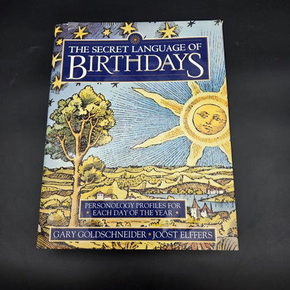 THE SECRET LANGUAGE OF BIRTHDAYS by Gary Goldschneider & Joost Elffers book cover