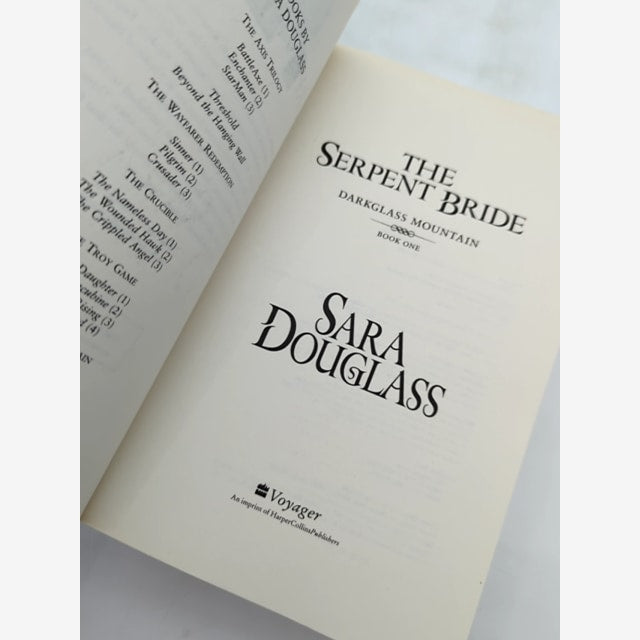 The Serpent Bride (darkglass Mountain) by Sara Douglass, Fantasy by Sara Douglass — photo 4