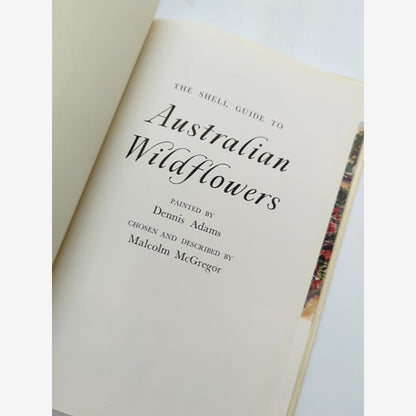 The Shell Guide To Australian Wildflowers by Malcolm Mcgregor Dennis Adams — photo 5