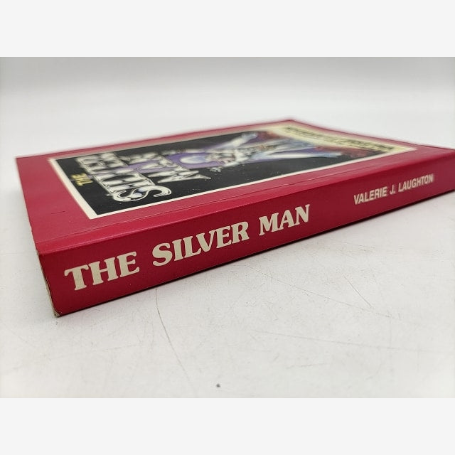 The Silver Man by Valerie J. Laughton (Paperback, 1984) 1st Edition SciFi by Valerie J. Laughton — photo 5