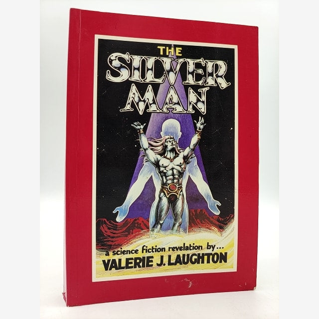 The Silver Man by Valerie J. Laughton (Paperback, 1984) 1st Edition SciFi by Valerie J. Laughton book cover
