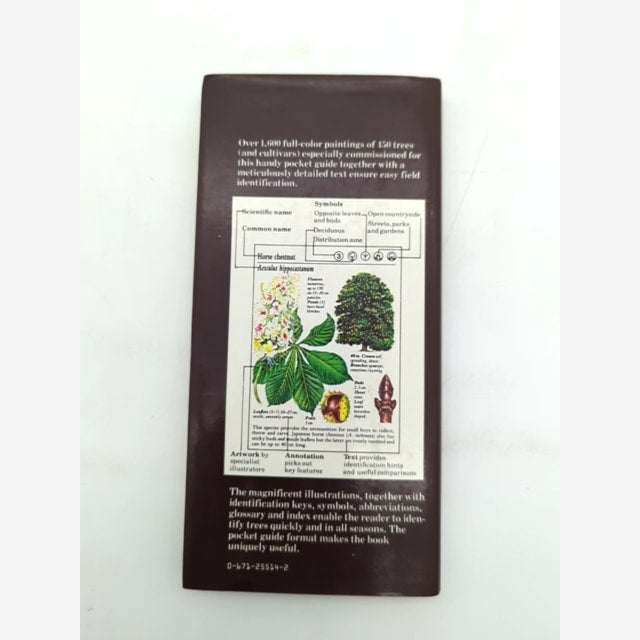 The Simon And Schuster Pocket Guide To Trees by Keith Rushforth, Trees — photo 2