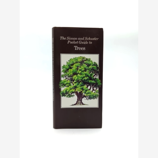 The Simon And Schuster Pocket Guide To Trees by Keith Rushforth, Trees by Keith Rushforth book cover