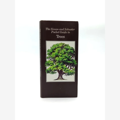 The Simon And Schuster Pocket Guide To Trees by Keith Rushforth, Trees by Keith Rushforth book cover