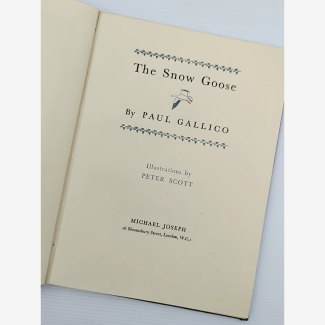 The Snow Goose by Paul Gallico (Hardcover, 1946) by Paul Gallico — photo 3