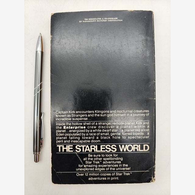 The Starless World (star Trek Adventures) by Gordon Eklund, Science Fiction by Gordon Eklund — photo 5