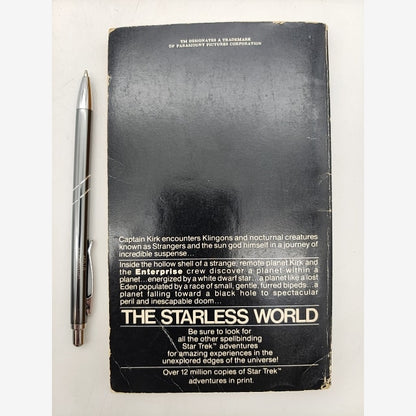 The Starless World (star Trek Adventures) by Gordon Eklund, Science Fiction by Gordon Eklund — photo 5