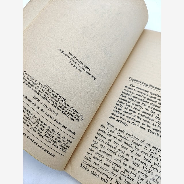 The Starless World (star Trek Adventures) by Gordon Eklund, Science Fiction by Gordon Eklund — photo 6