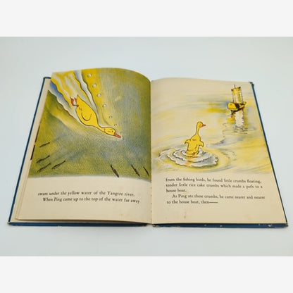 The Story About Ping by Marjorie Flack (Hardcover, 1962) Rare Children's Book by Marjorie Flack — photo 3