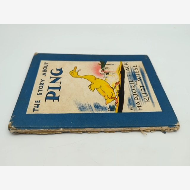 The Story About Ping by Marjorie Flack (Hardcover, 1962) Rare Children's Book by Marjorie Flack — photo 4