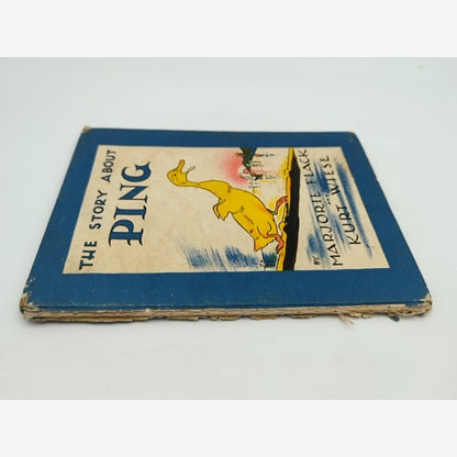 The Story About Ping by Marjorie Flack (Hardcover, 1962) Rare Children's Book by Marjorie Flack — photo 4