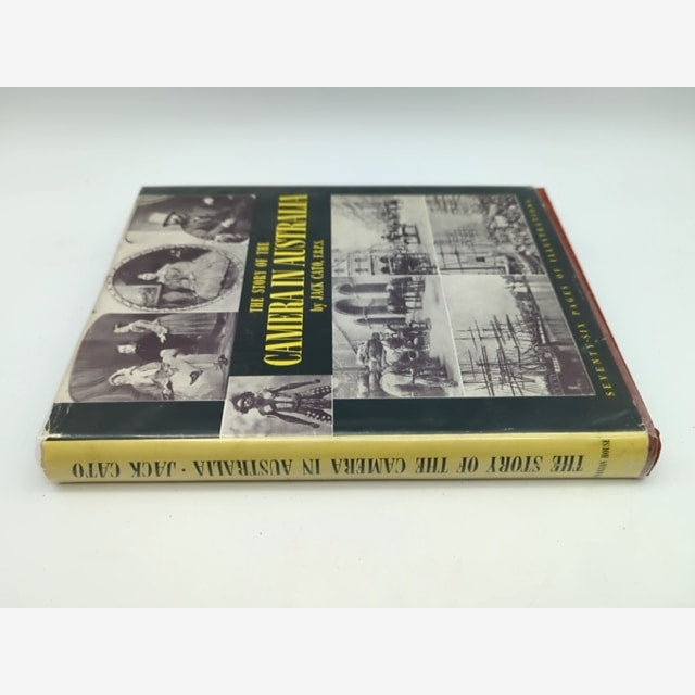 The Story of the Camera in Australia by Jack Cato (Hardcover, 1955) — photo 3