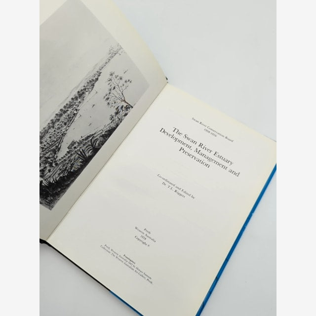 The Swan River Estuary Development, Management And Preservation by T L Riggert by T L Riggert — photo 2