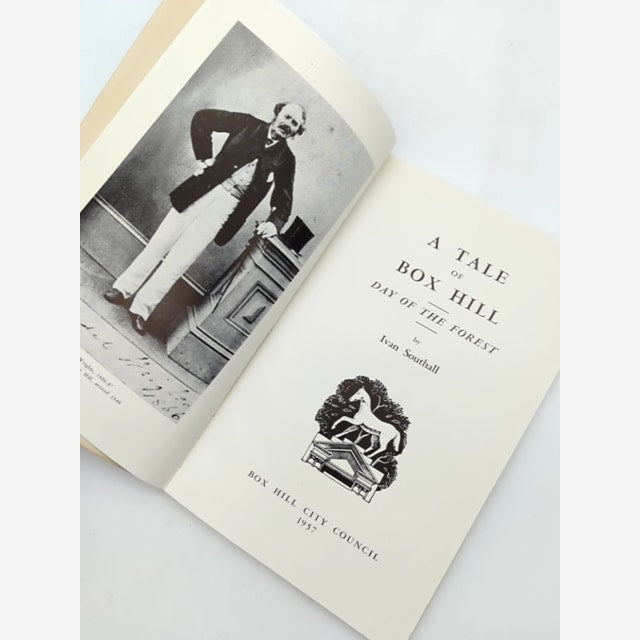 The Tale of Box Hill by Ivan Southall, Australian History by Ivan Southall — photo 2
