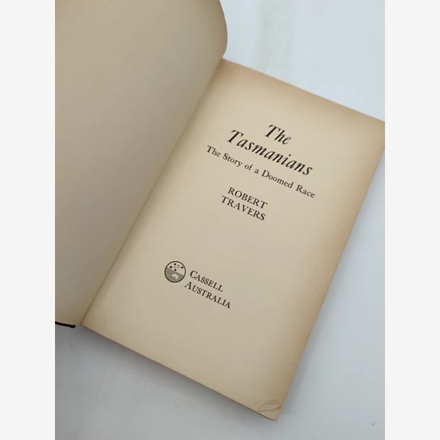 The Tasmanians by Robert Travers (Hardcover, 1968) by Robert Travers — photo 5