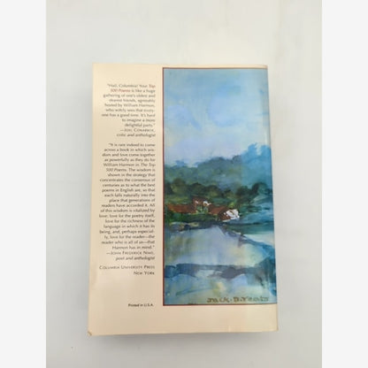 The Top 500 Poems by William Harmon (Paperback, 1992) 1st Edition Poetry by William Harmon — photo 4