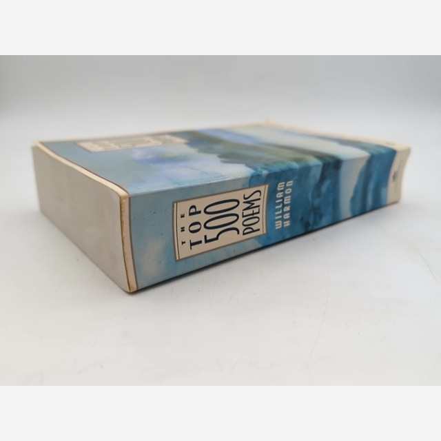 The Top 500 Poems by William Harmon (Paperback, 1992) 1st Edition Poetry by William Harmon — photo 6