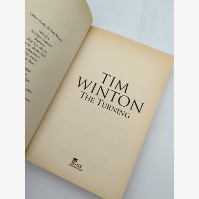The Turning by Tim Winton (Trade Paperback, 2005) 1st Edition by Tim Winton — photo 3