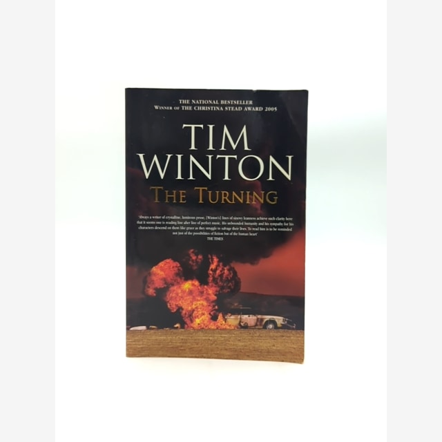 The Turning by Tim Winton (Trade Paperback, 2005) 1st Edition by Tim Winton book cover