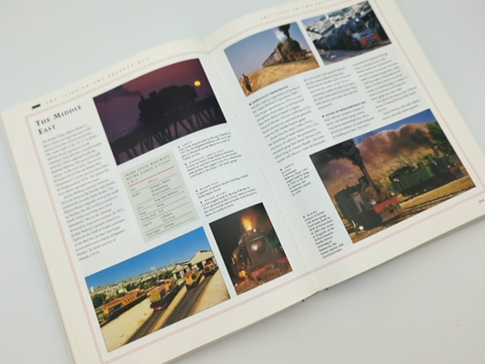 The Ultimate Encyclopedia Of Steam Rail by Max Wade-Matthews Colin Garratt by A. Lorenz — photo 2