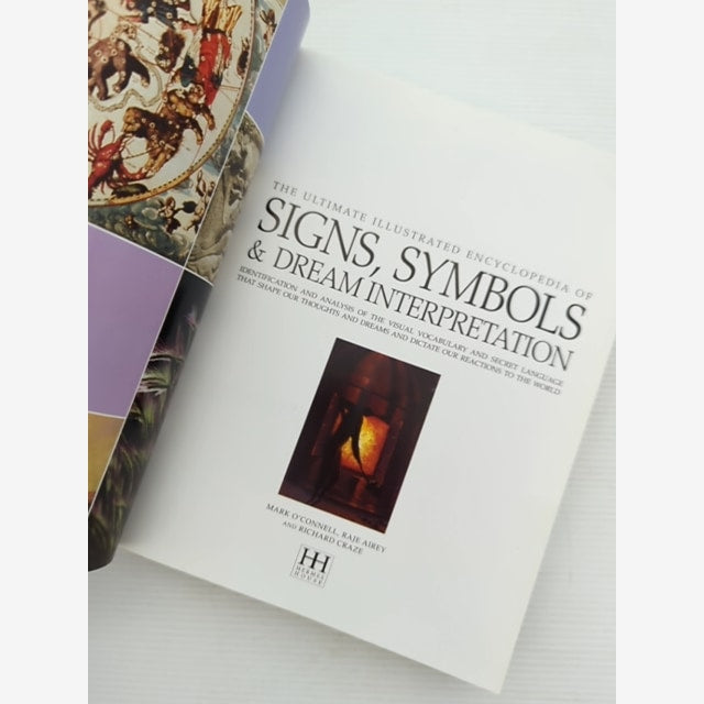 The Ultimate Illustrated Guide To Dreams, Signs Symbols, Mark O'Connell (Psychol by Mark O'Connell (Psychologist) — photo 2