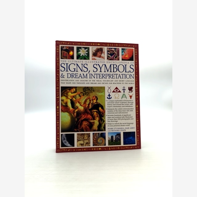 The Ultimate Illustrated Guide To Dreams, Signs Symbols, Mark O'Connell (Psychol by Mark O'Connell (Psychologist) book cover