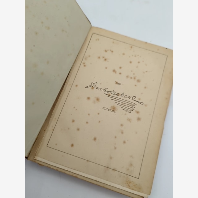 The Uncommercial Traveller by Charles Dickens (Hardcover, 1868) — photo 5