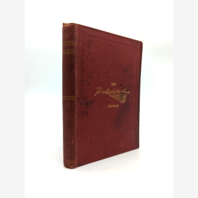 The Uncommercial Traveller by Charles Dickens (Hardcover, 1868) by Charles Dickens book cover