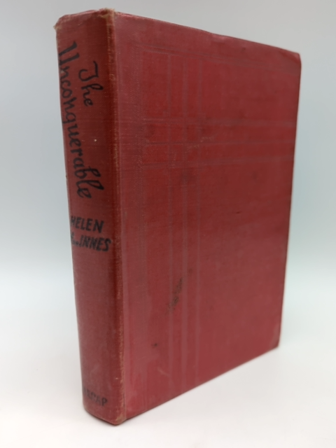The Unconquerable (While Still We Live) by Helen MacInnes (Hardcover, 1944) by Helen Macinnes book cover