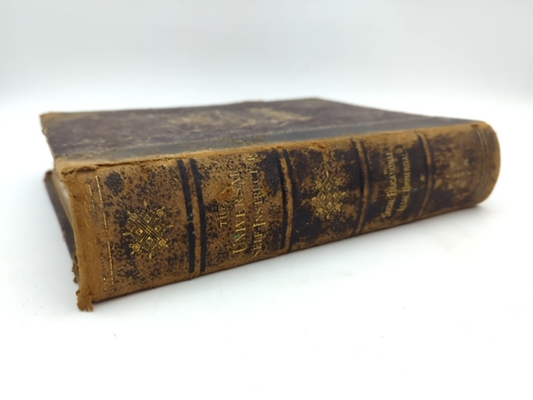 The Universal Self-instructor by Albert Ellery Berg (Leather, 1883) Reference by Albert Ellery Berg — photo 2