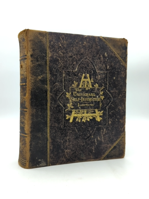 The Universal Self-instructor by Albert Ellery Berg (Leather, 1883) Reference by Albert Ellery Berg book cover