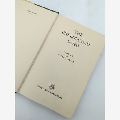 The Unploughed Land by Peter Cowan (Hardcover, 1958) by Peter Cowan — photo 3