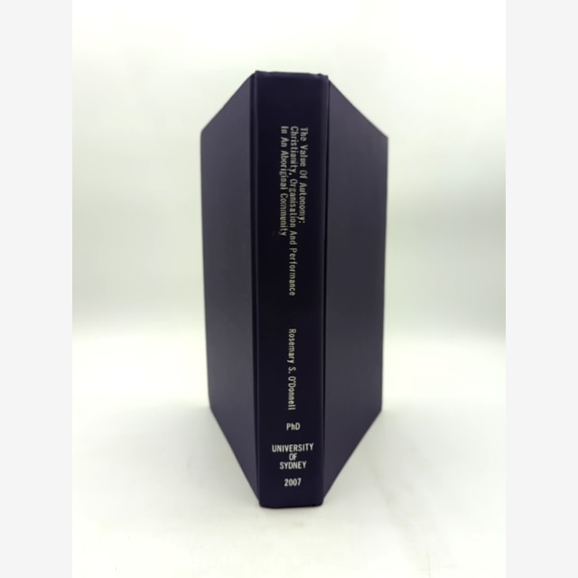 The Value Of Autonomy by Rosemary S O'Donnell (Hardcover, 2007) by Rosemary S O'Donnell — photo 2