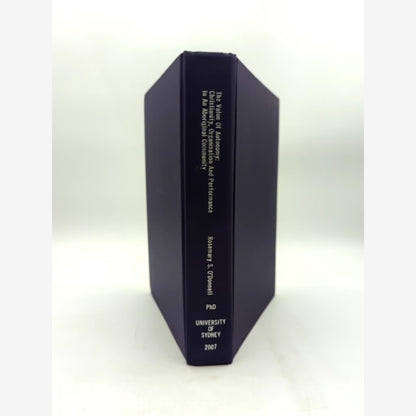 The Value Of Autonomy by Rosemary S O'Donnell (Hardcover, 2007) by Rosemary S O'Donnell — photo 2