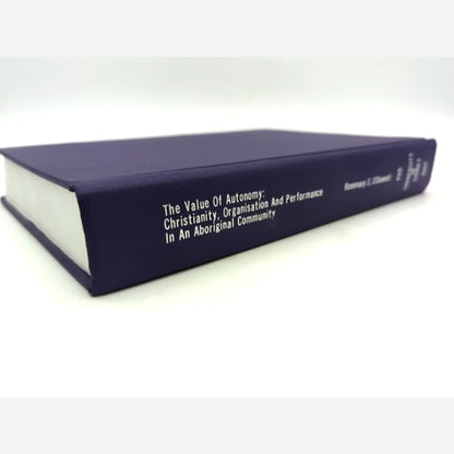 The Value Of Autonomy by Rosemary S O'Donnell (Hardcover, 2007) by Rosemary S O'Donnell book cover