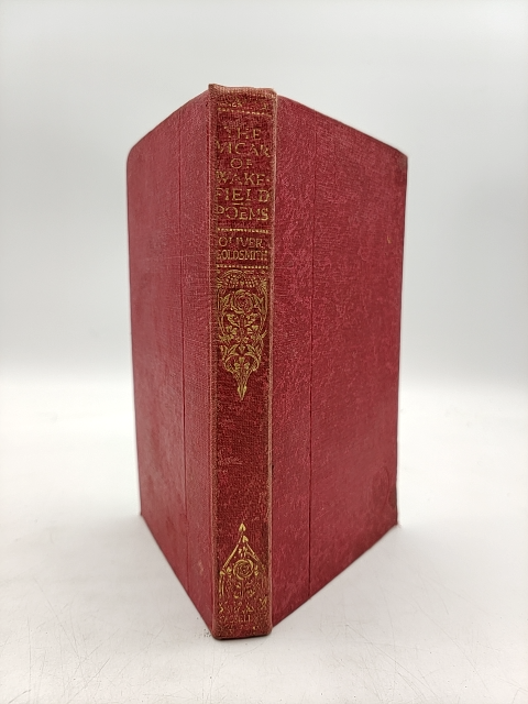 The Vicar of Wakefield and Poems by Oliver Goldsmith (Cloth, 1908) by Oliver Goldsmith — photo 2